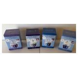 4 Hallmark 2002 Winter Olympics Figure Skaters