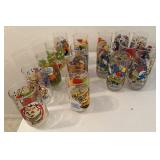 17+/- Collectible Glasses