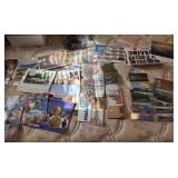 Post Cards, Maps, Calendars, Notepads