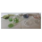 Serving Bowls, Ashtray, Compote, Juicer,