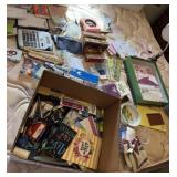 Large Lot of Office Supplies