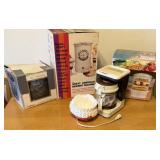 3-Tier Food Steamer, Faux Marble Ice Bucket,