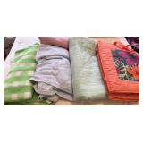 4 Blankets, 1 Lawn Blanket in a Bag