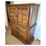 Wooden Chest of Drawers