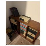 Bookshelf, 76+/- Books