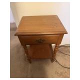 Wooden End Table