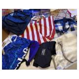 Bags, Purses, 2 Fanny Packs, 6+/- Hats