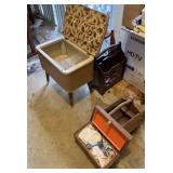 Magazines, Magazine Rack, Side Table, Crafting