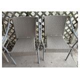 2 Outdoor Chairs