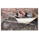 Wheelbarrow & Contents