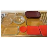 Pyrex Dishes