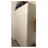 2-Door Cabinet & Contents