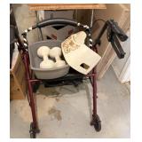 Walker w/ Seat, Weights, Children