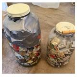 2 Large Jars Full of Matchbooks