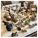 Large Lot of Dog Figurines