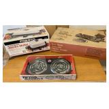 Presto Electric Skillet, Hamilton Beach Portable