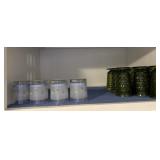 Vintage Glasses & Goblet Glasses