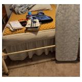 Ironing Board, Back Brace, Iron,