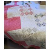 Quilt w/ Names on it