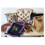 Bags, Seat Covers, Extension Cords,