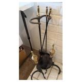 Fireplace Tools, Ad Irons