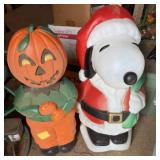 Light Up Snoopy, Light Up Jack-O-Lantern Man