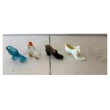 1 Westmoreland Decorative Shoe, 4 Decorative Shoes