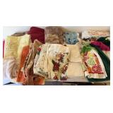 Contents of Laundry Room Shelves