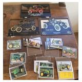 3 Calendar Tops, Vintage Collectible Tractor Cards