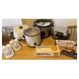 2 Crock-Pots, 2 Handy Choppers, Nut Cracker,