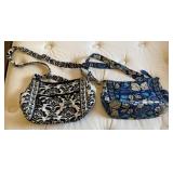 2 Vera Bradley Purses