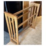 Wooden Quilt Rack
