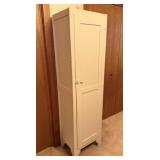 Vintage Side Cabinet w/ Eggshell Paint