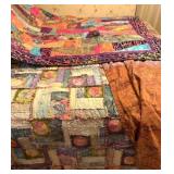 1 Small Quilt, 1 Medium Quilt, Sewn Cover or Sheet