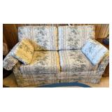 Shurford Furniture Cloth Flora Loveseat