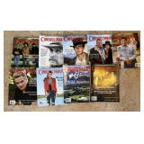 9+/- Cowboys & Indians Magazines