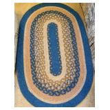 Oval Braided Rug