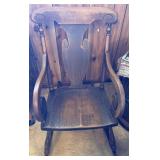 Antique Wooden Rocking Chair