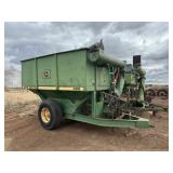 JD 400 grain cart