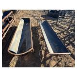 2 feed bunks