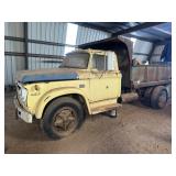 Dodge D600 Dump Truck