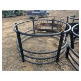 Round bale feeder