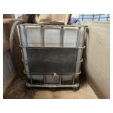 Partial tote mad dog 5.4 w/ pump &flow meter