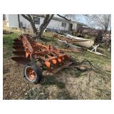 Case 5 bottom plow