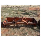 6ft 3point box blade