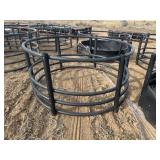 Round bale feeder