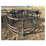 Round bale feeder