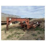 Donahue Corp. hf-24t gooseneck trailer