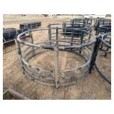 Round bale feeder