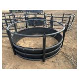 Round bale feeder
